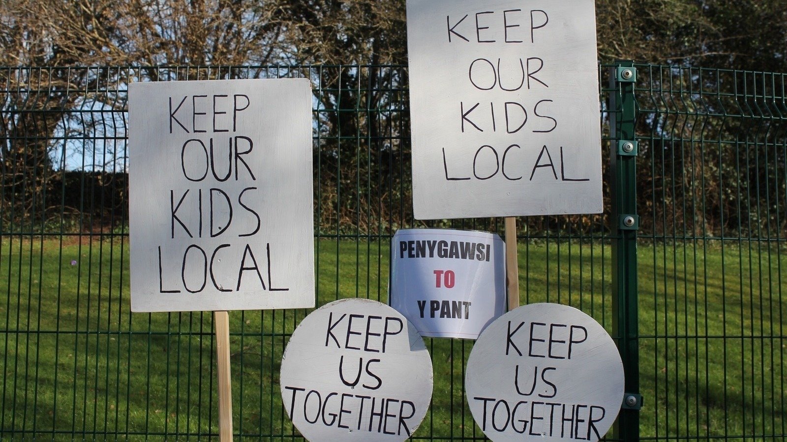 Petition · Stop the proposal to change the catchment area of Y Pant