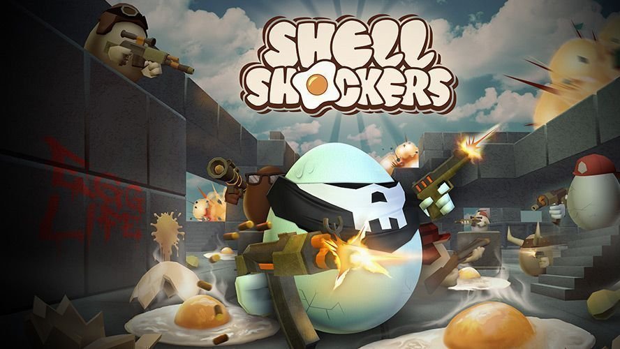 Игра Shell Shockers. Shell Shockers. Игра Egg.
