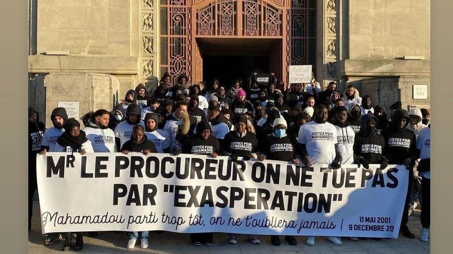 Pétition · Justice pour notre frère Mahamadou CISSE 21 ans, tué par
