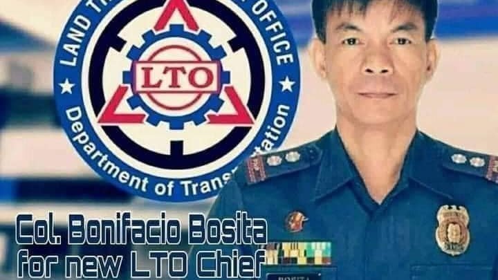 Petition · Col. Bonifacio Bosita for L . T . O. Executive Director