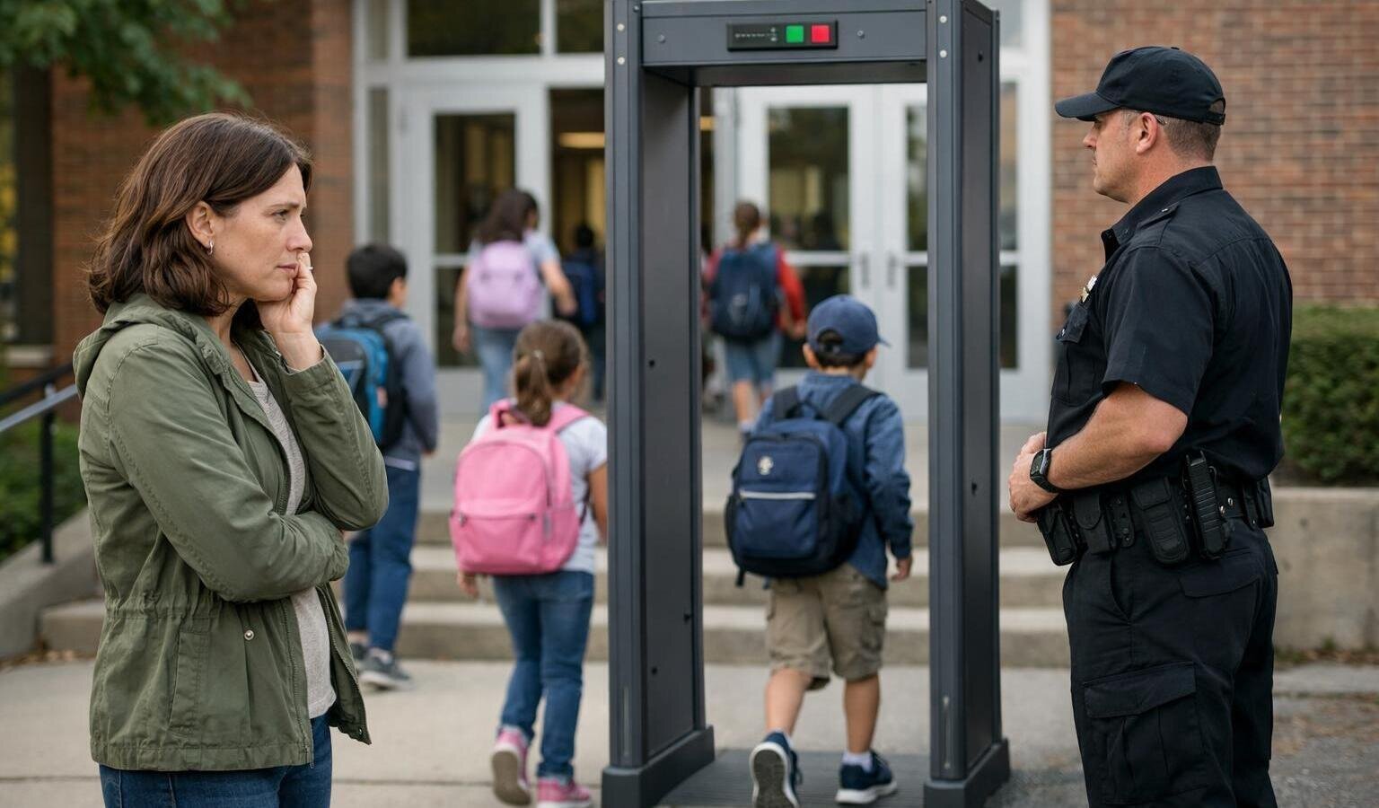 Petition · Install metal detectors in our schools - United States ...