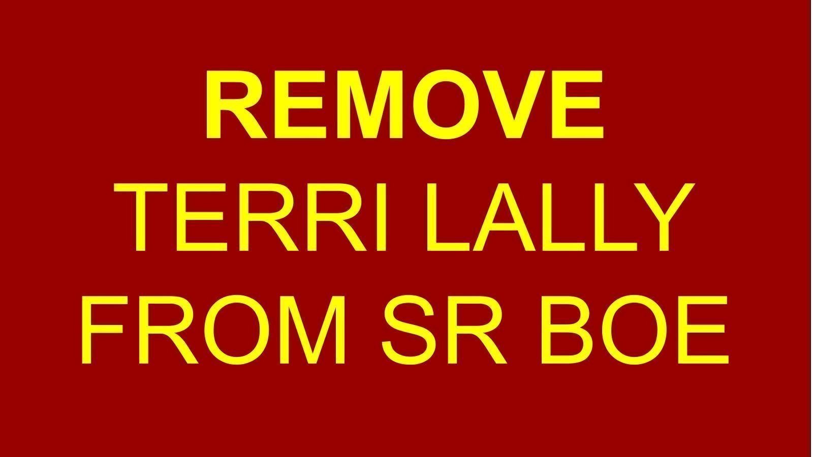 Petition Remove Terri Lally From South Range Board Of Education