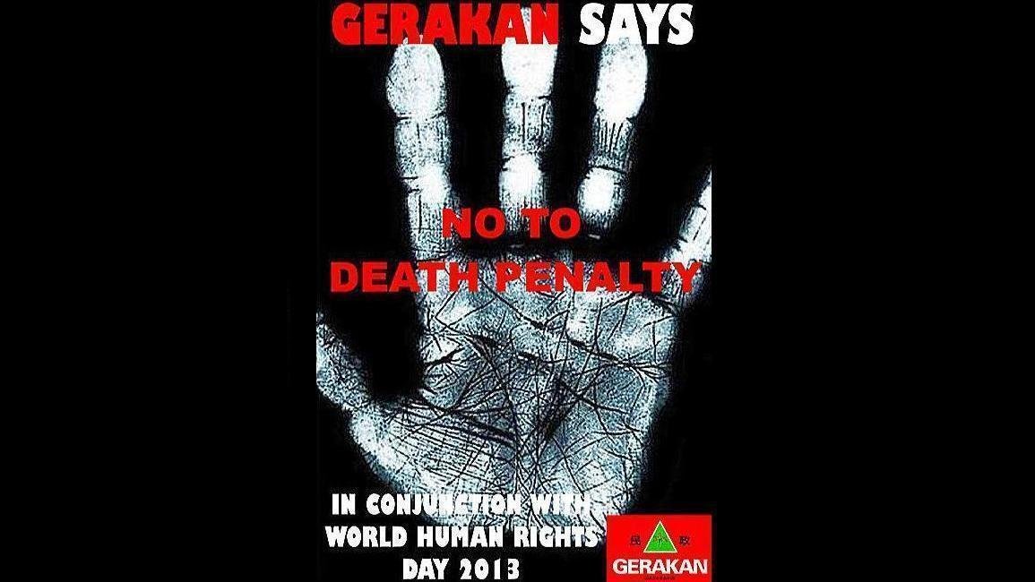 Petition Signing Campaign To Abolish Death Penalty Change