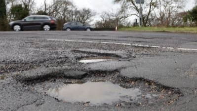 Petition To Fix The Roads That Have Potholes And Is Damaged