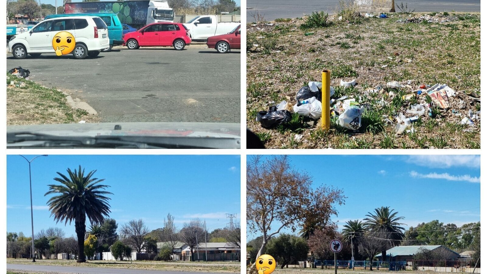 Petition · Removal of Illegal Pick-up Point and Street Vendors in