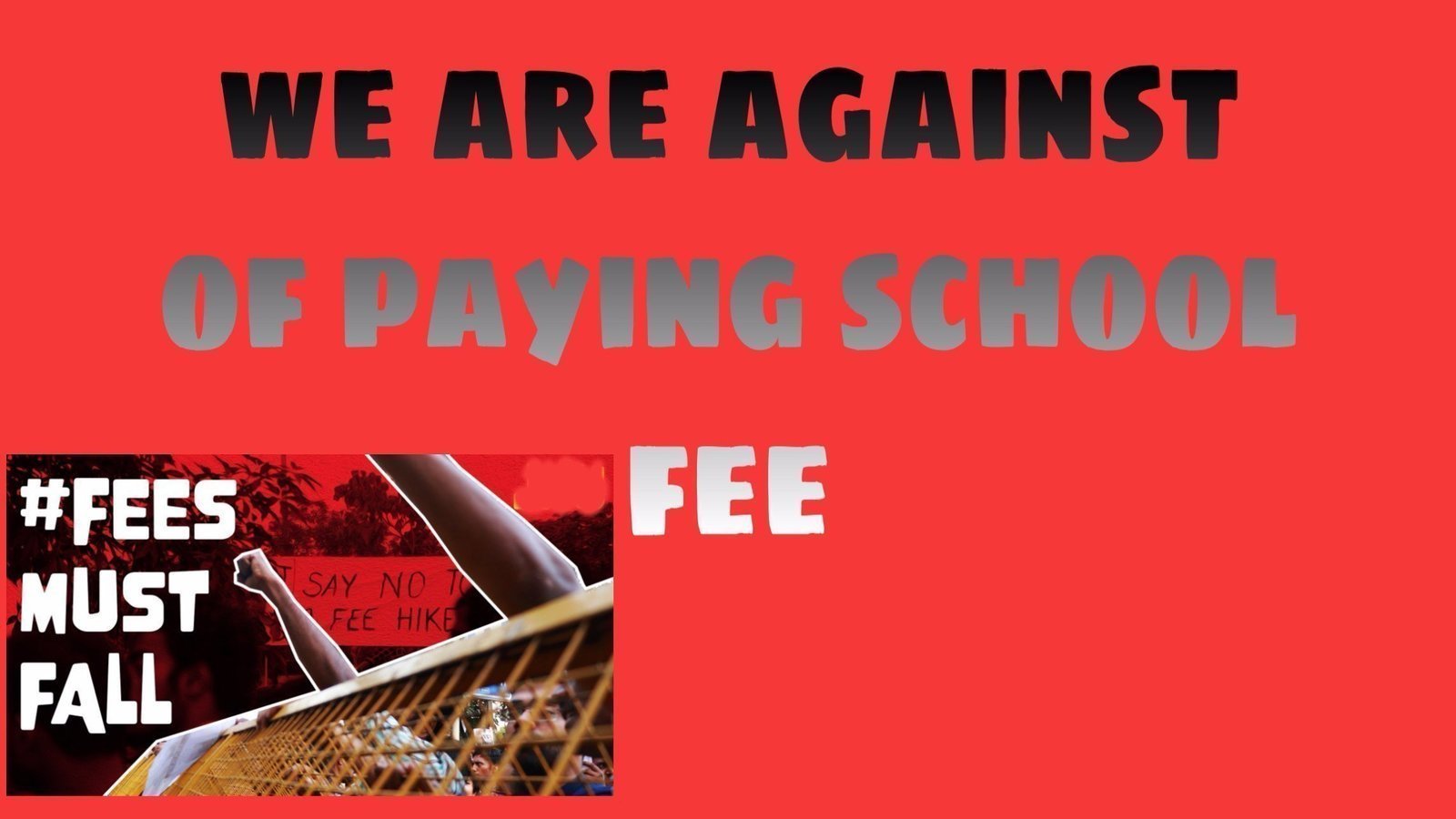 Petition · Against of paying school fee during lockdown period ·