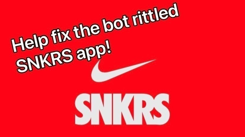 how to buy a bot for snkrs app