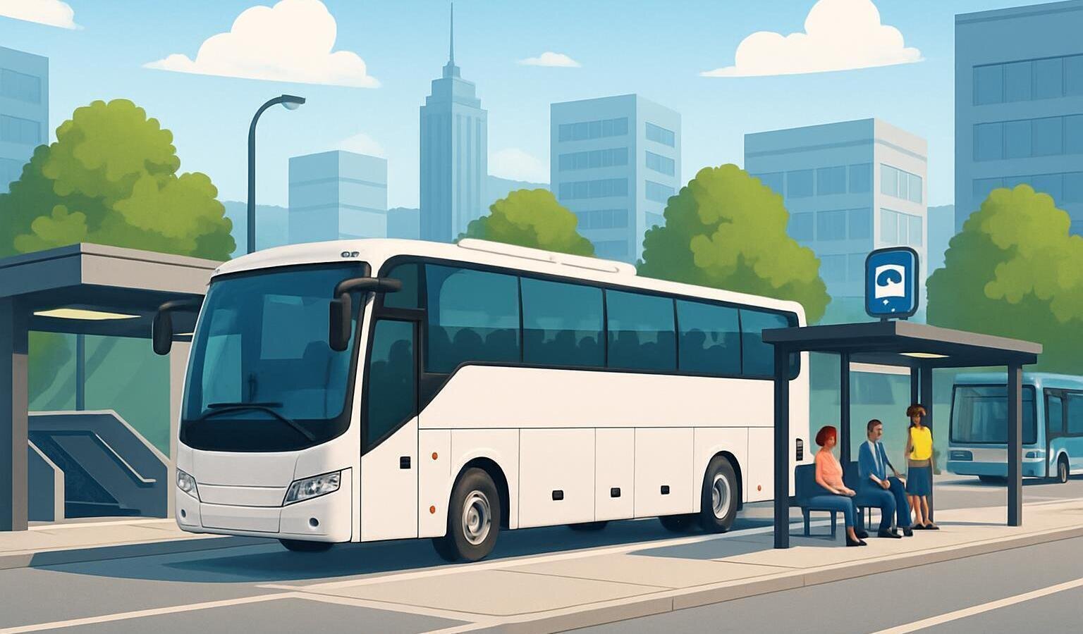 Petition · Integrate inter-city buses with local transit systems ...