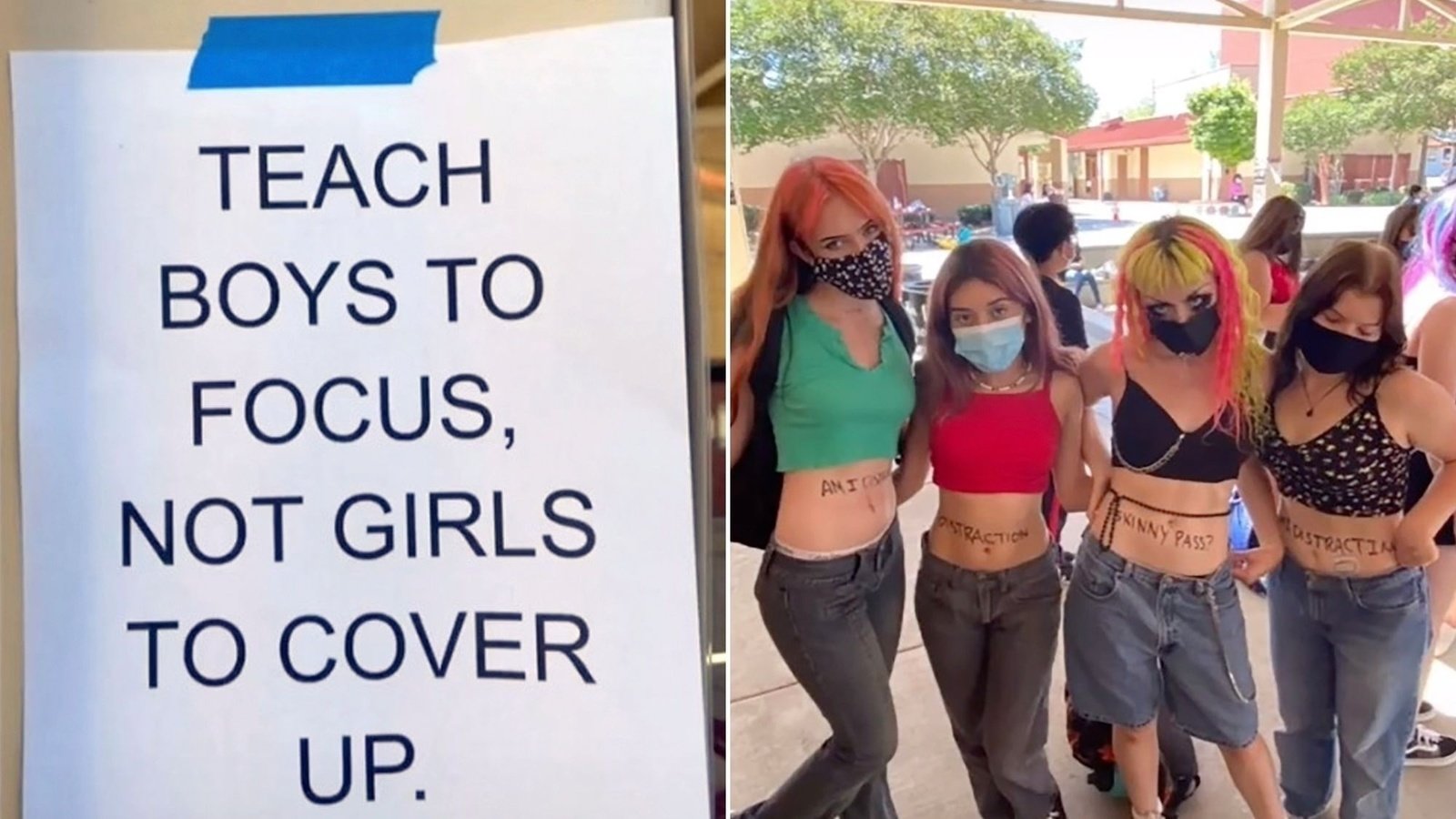 Petition · HELP STOP DISCRIMINATION AGAINST GIRLS IN DRESSCODE