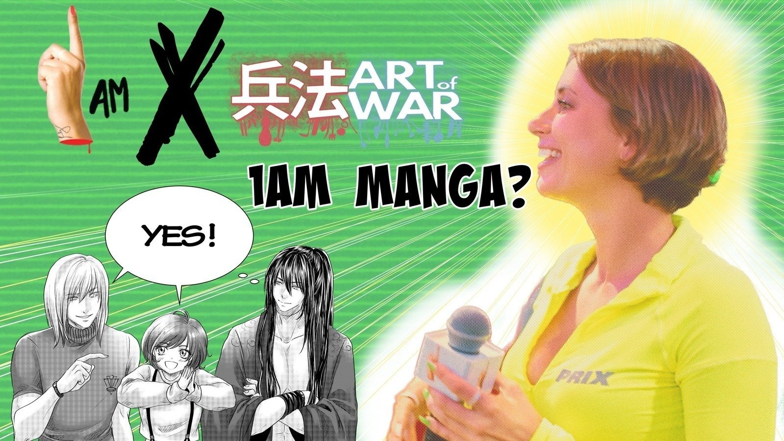 Petition · for YesJulz to hear a pitch for the Art of War manga