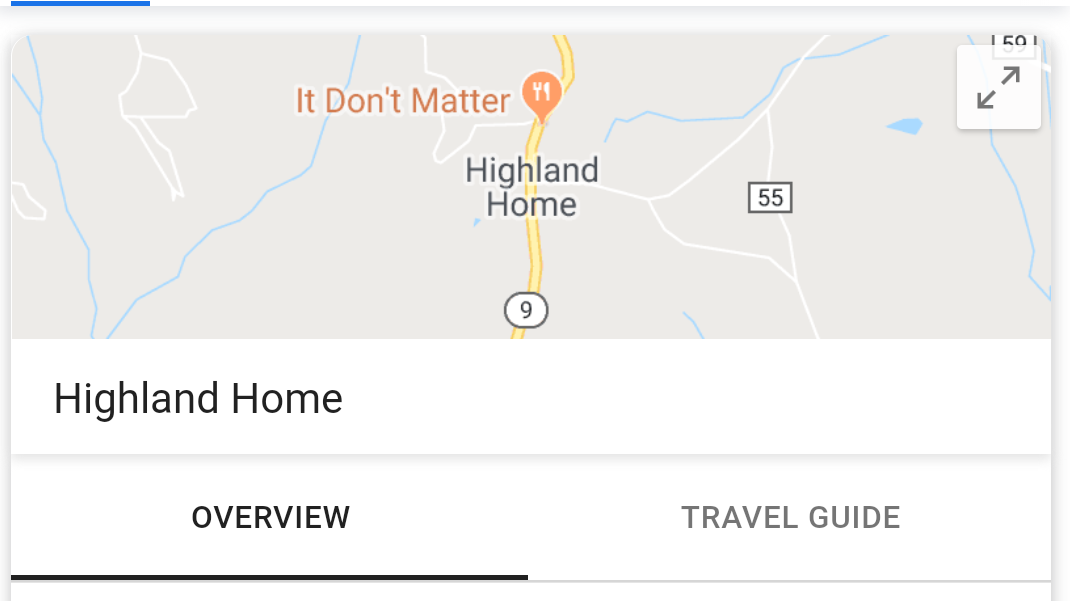 Petition · Police substation in Highland Home, Al ·