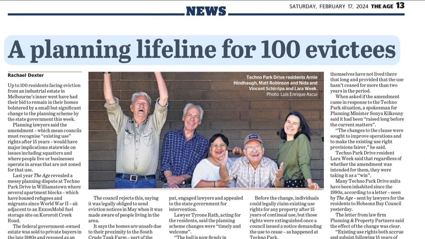 Petition update · A big step forward in the fight to save our homes ...