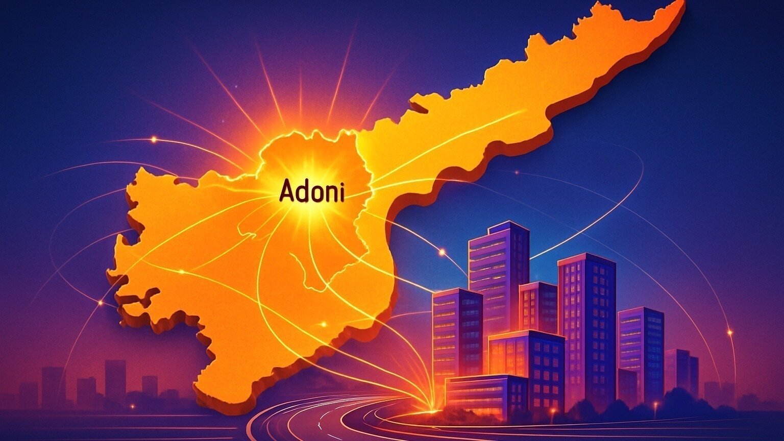 Adoni Map Petition · Convert Adoni town to Adoni district - Adoni, India · Change.org