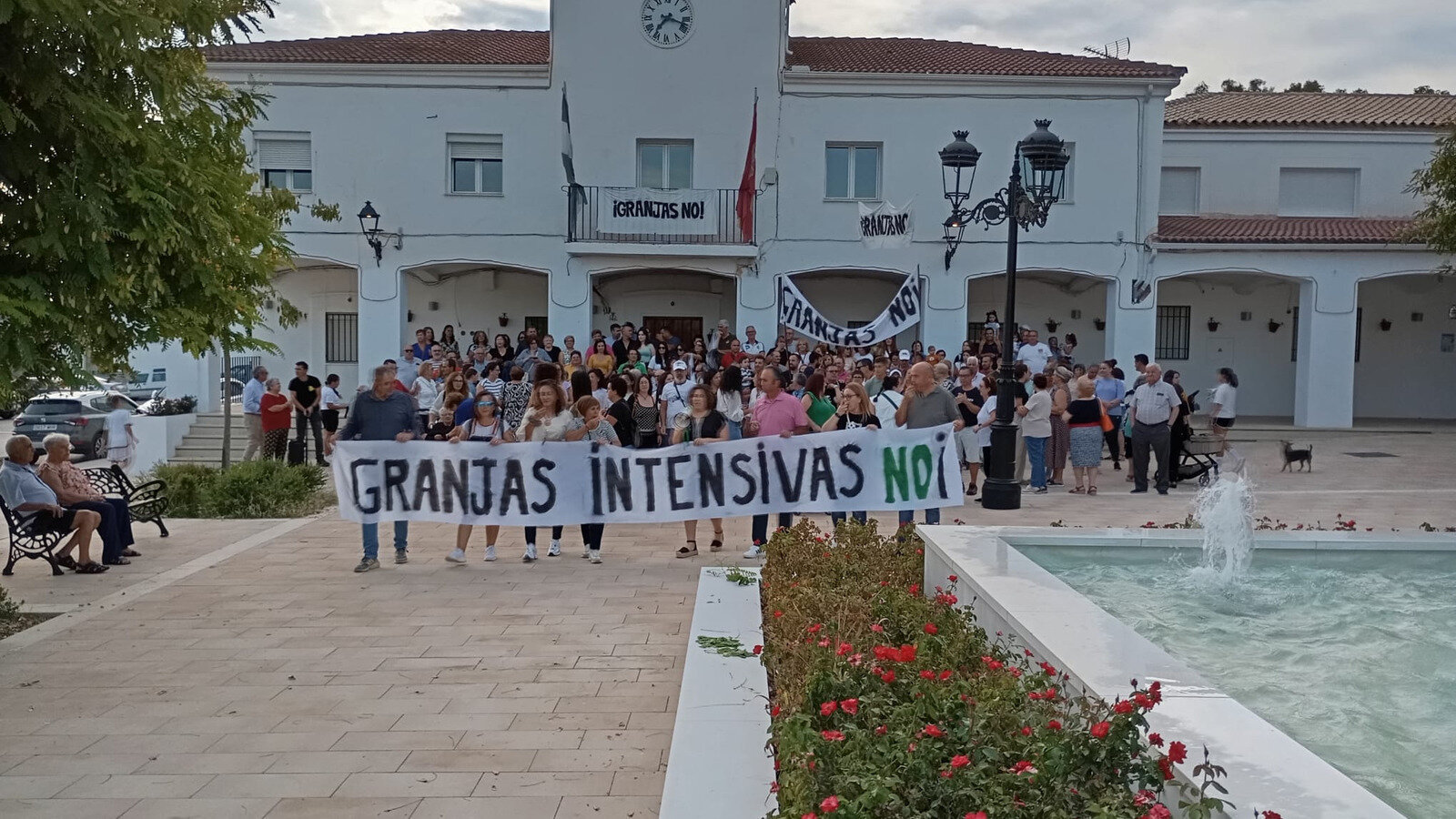 Petición · POR UNOS PUEBLOS LIBRES DE GRANJAS INTENSIVAS - Campillo del ...