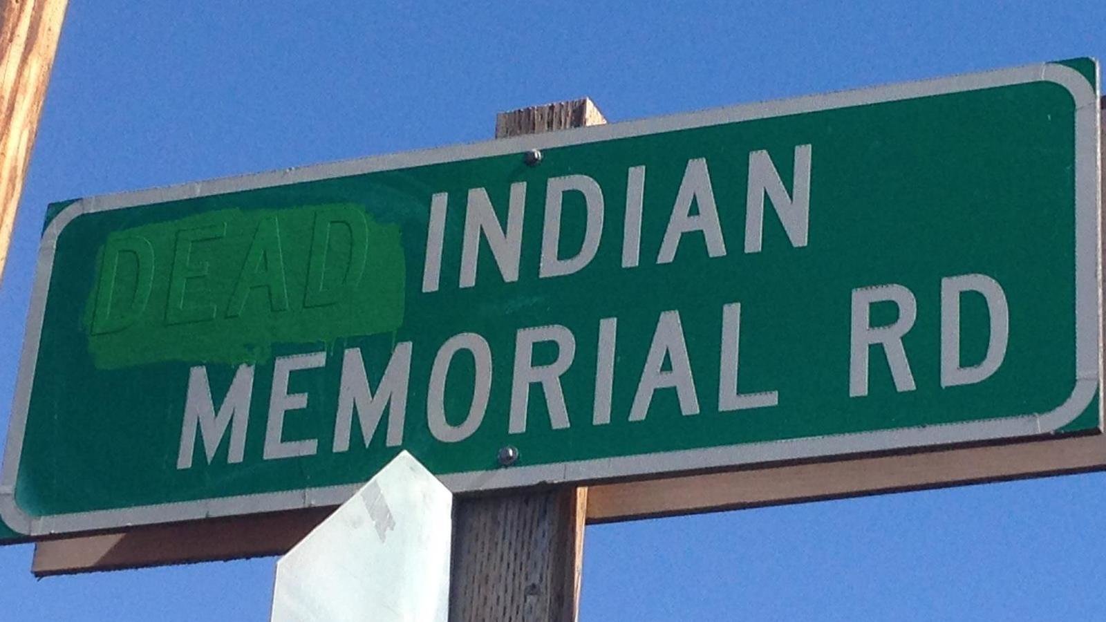 Petition · Change the Name of Dead Indian Memorial Rd! United States