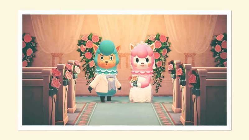 Petition To Make Marrying Villagers An Option In Animal Crossing New Horizons Change Org