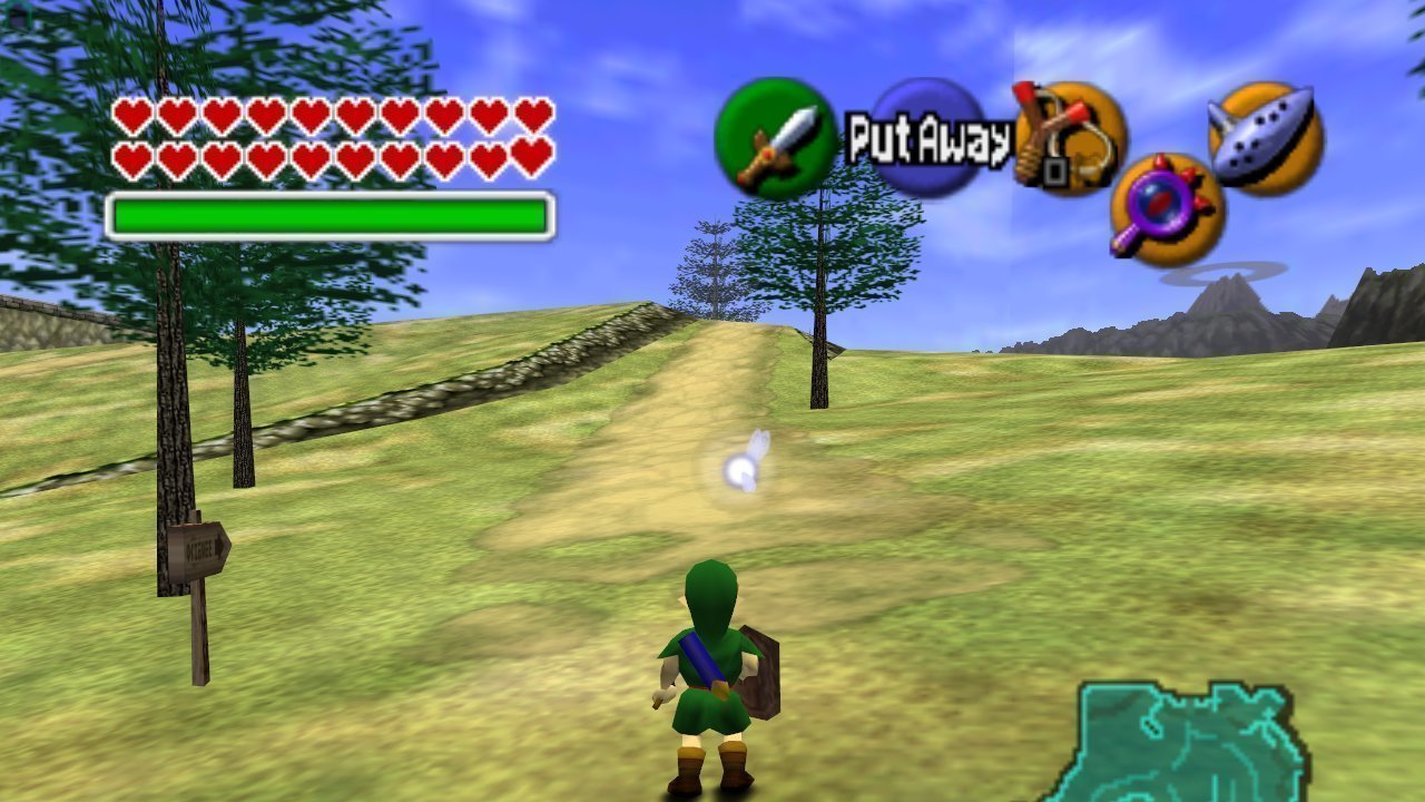 Petition · A remake of Legend of Zelda Ocarina of Time ·