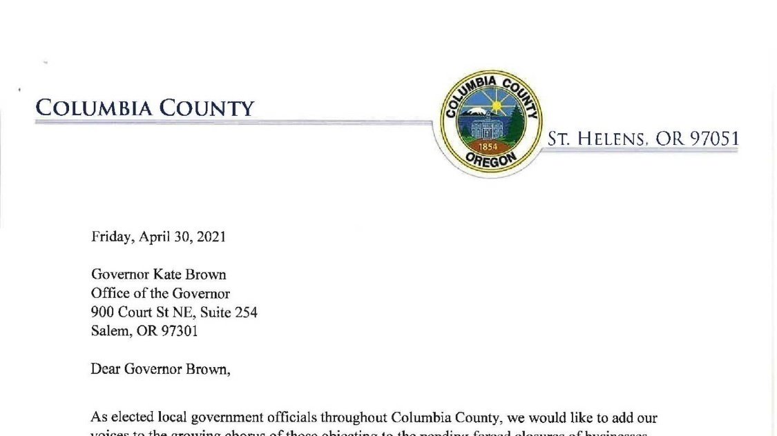 Petition · Open Up Oregon! ·