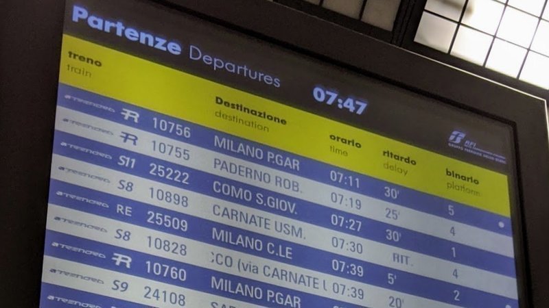 Il Biglietto Del Treno Online Va Obliterato