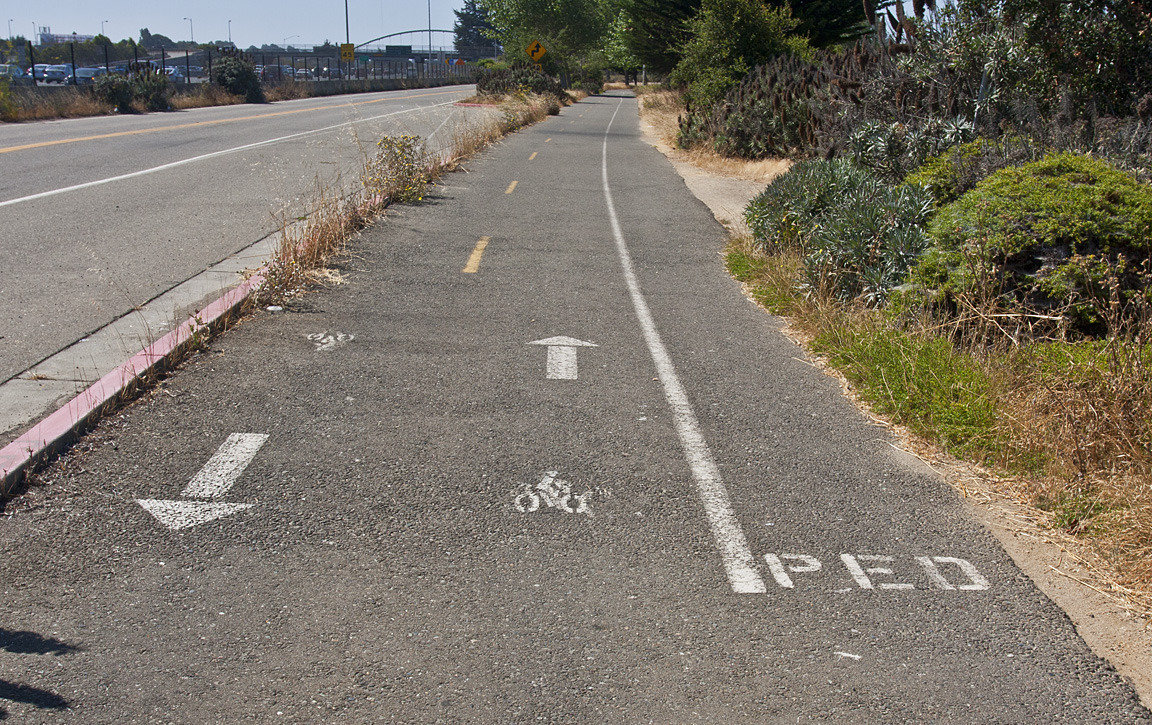 Petition · Stripe the widened Ohlone Greenway path with three lanes