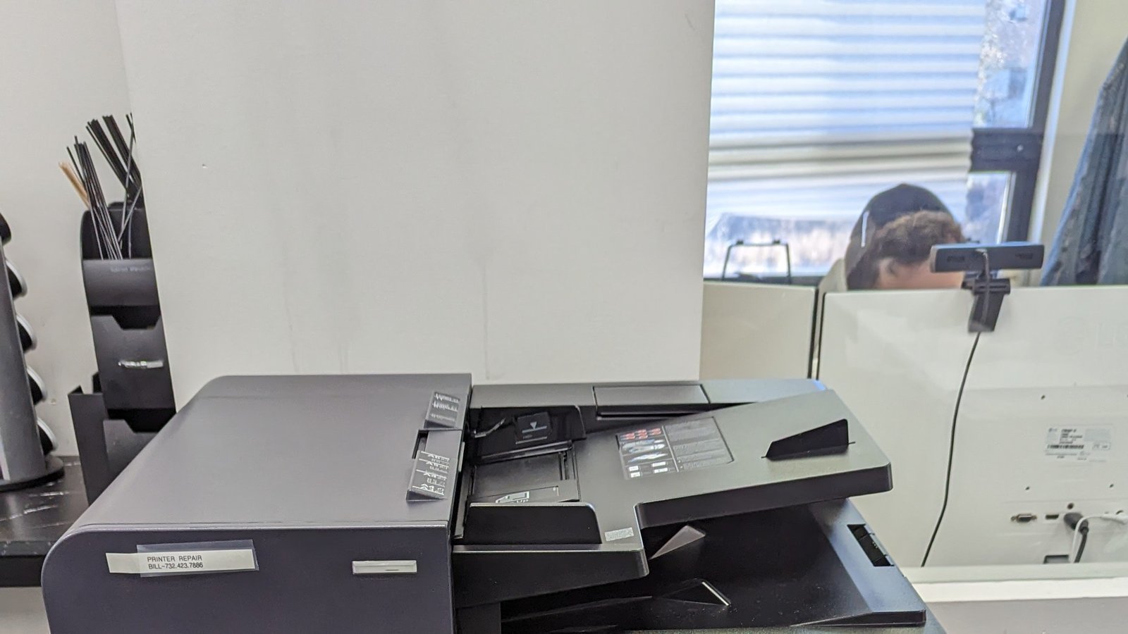 Petition · Let's throw the Kyocera printer off a cliff! ·