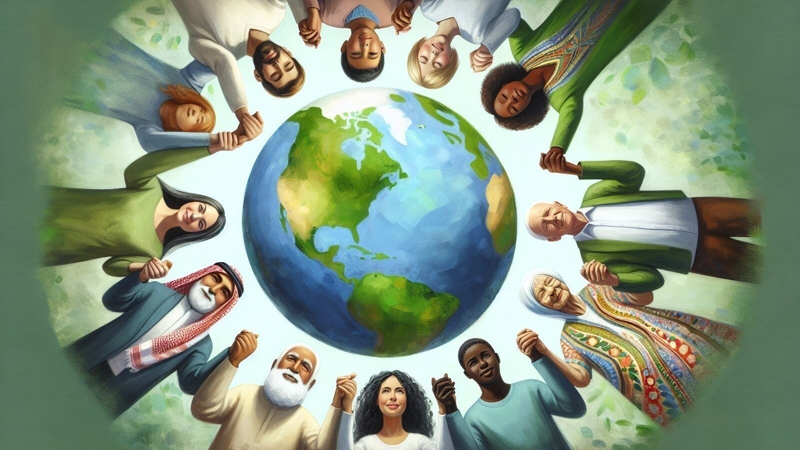 Petition · One Earth, One Humanity — A Call to Build a Borderless World ...
