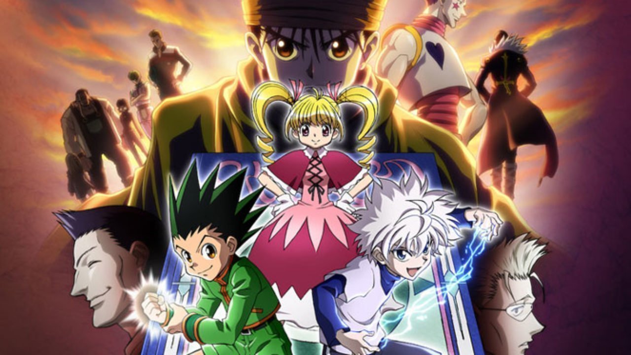 Petition · Make the fifth season of HxH on Netflix ·