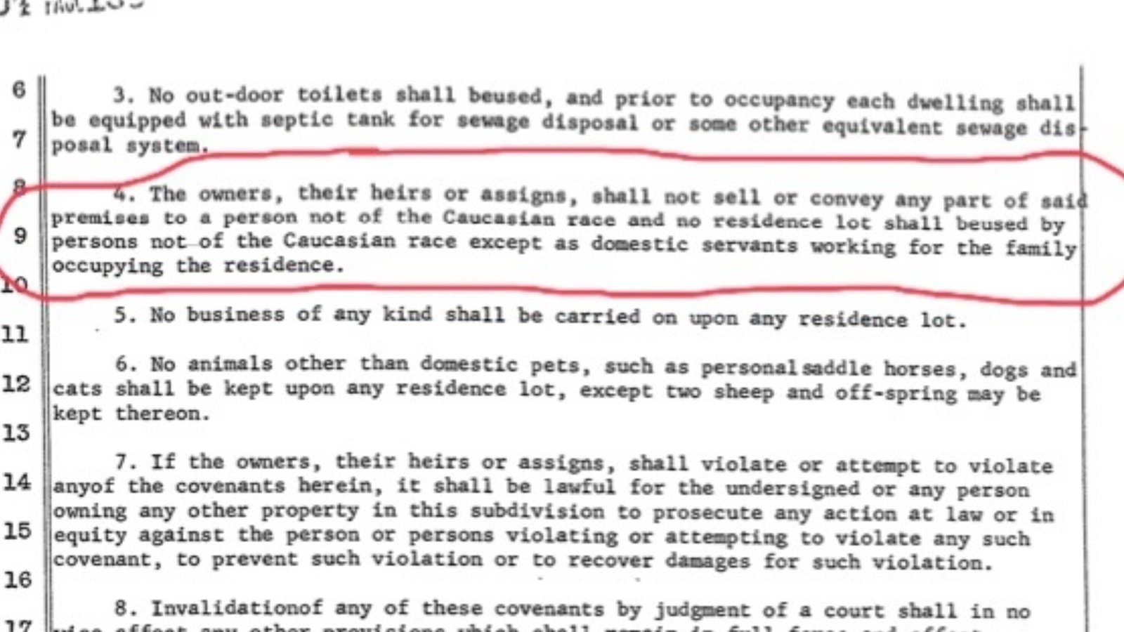 petition-remove-racist-deed-restrictions-in-texas-hoa-poa-bylaws