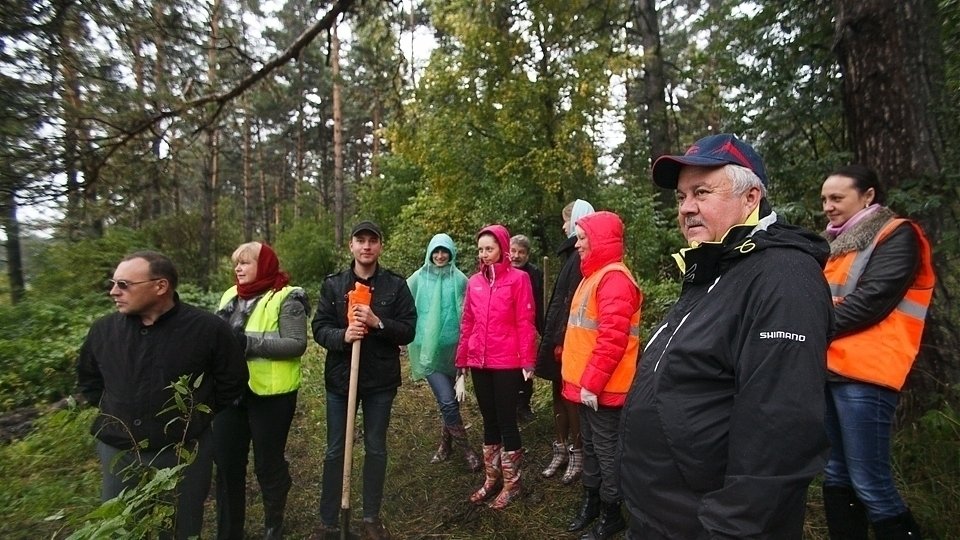 Петиция · Сохраните уникальный реликтовый сосновый бор в центре г ...