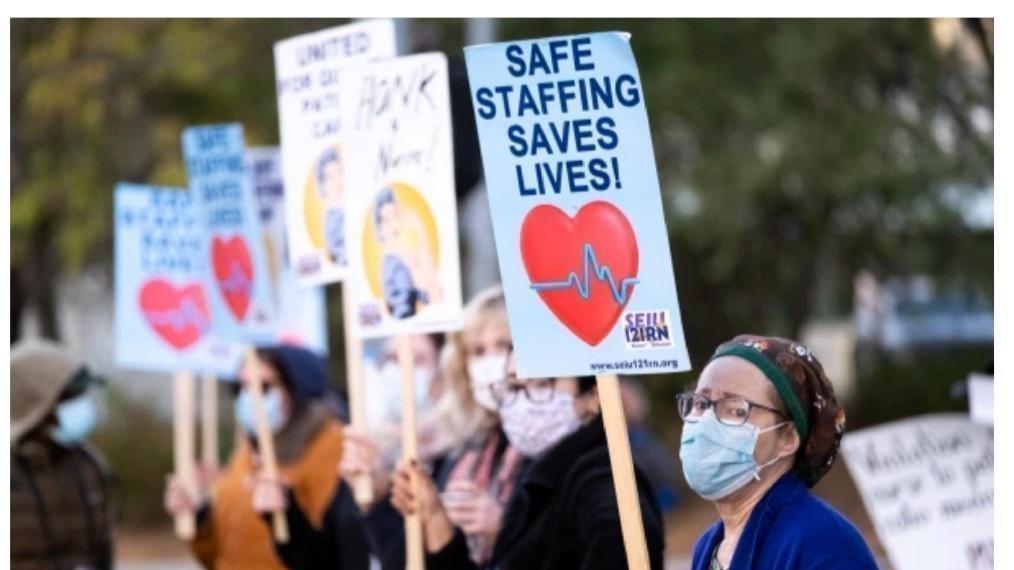 Petition · Keep our patients safe by maintaining safe nurse to patient