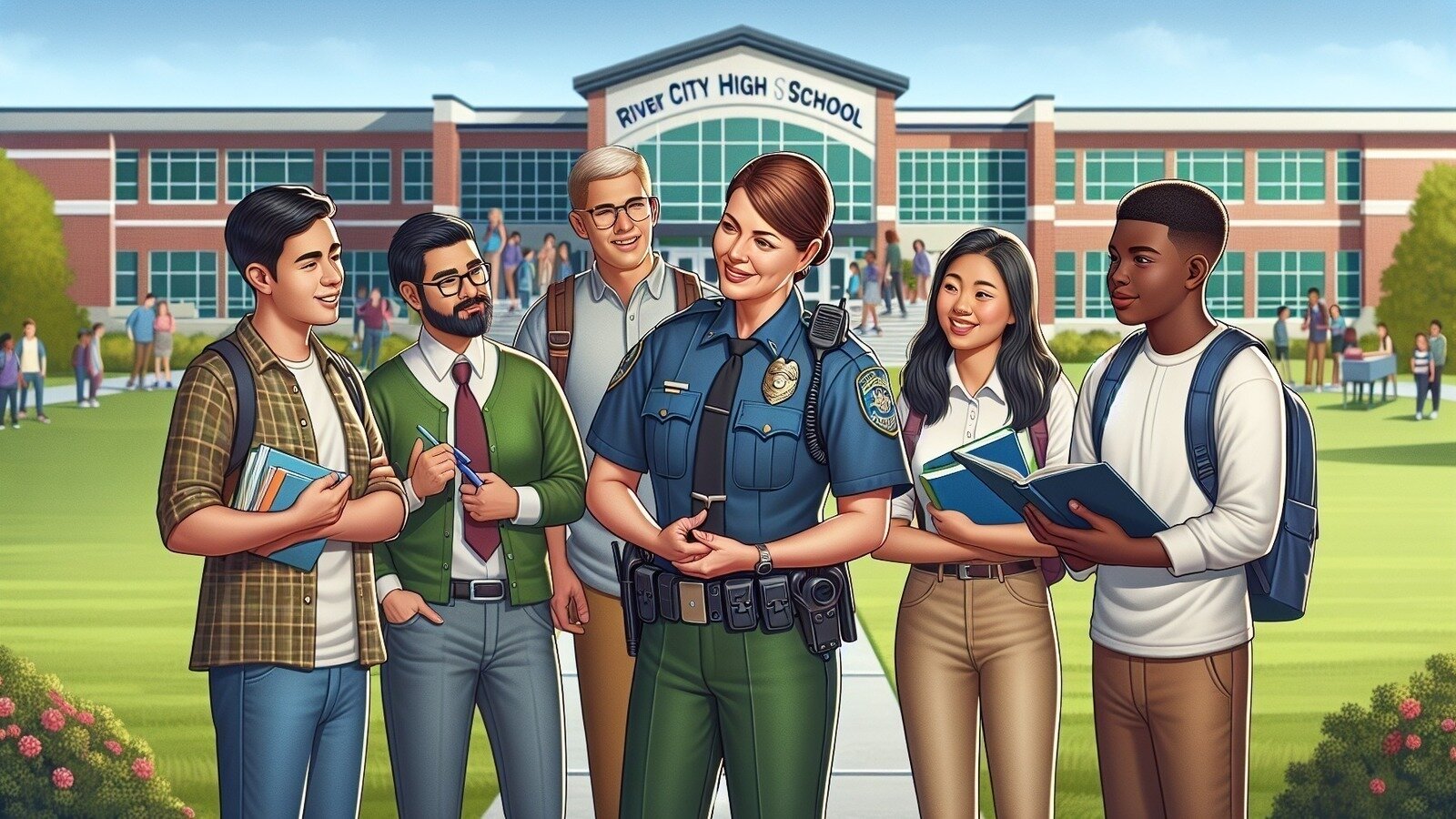 Petition · Implement a School Resource Officer Program at River City ...
