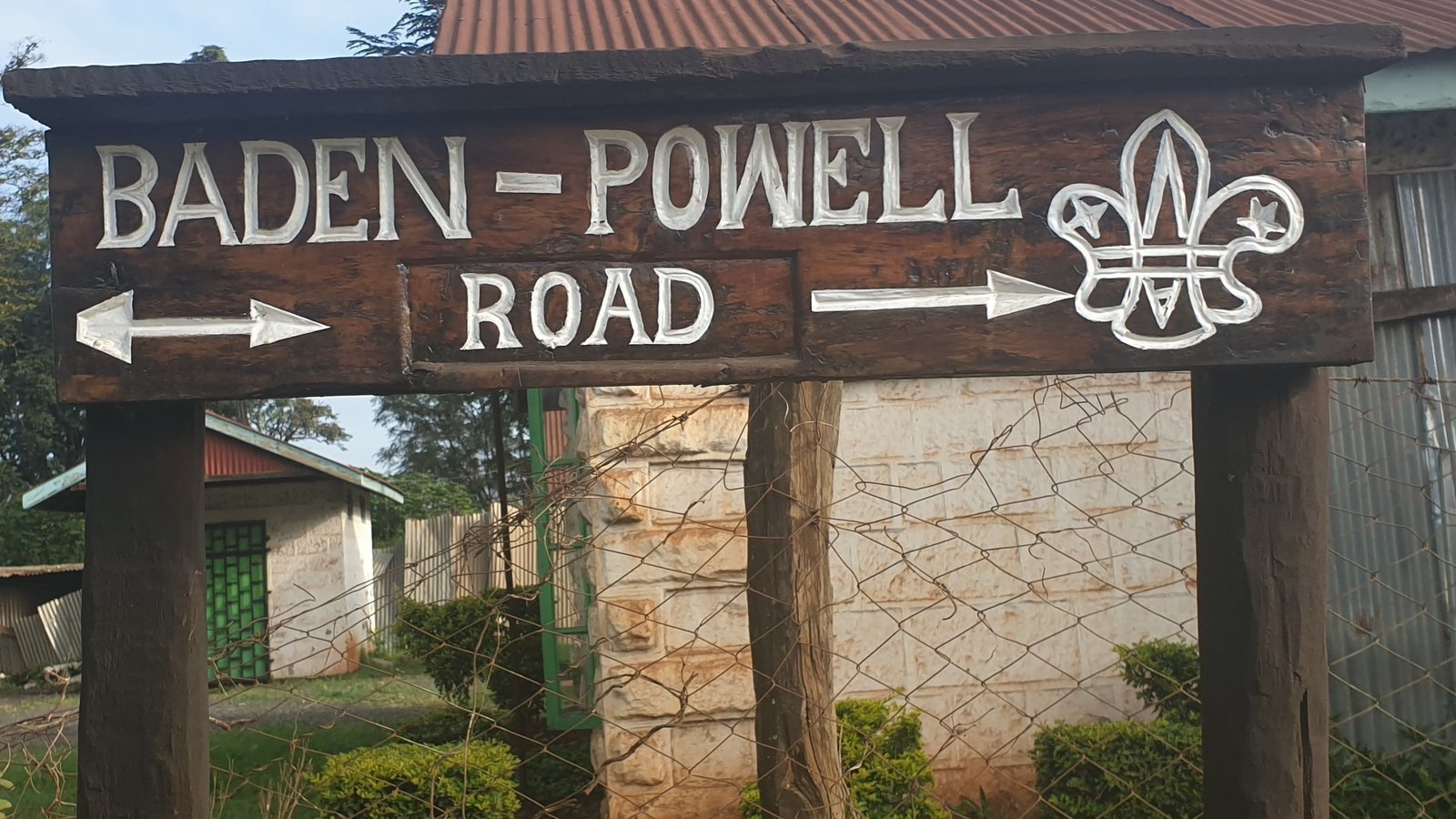 Petition · Rename BadenPowell Road Nyeri Kenya ·