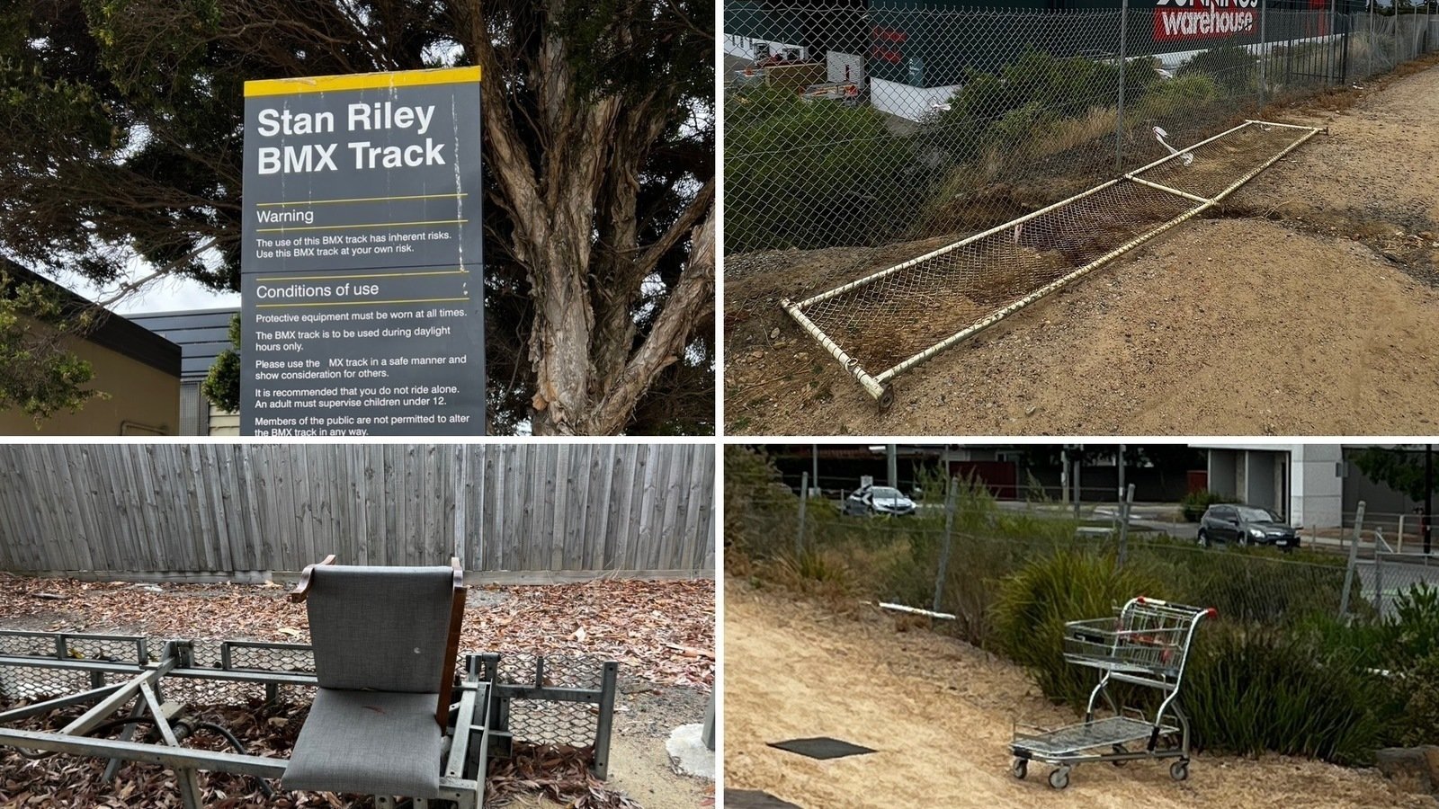 Petition · Upgrade to Stan Riley BMX Track Oakleigh South Oakleigh