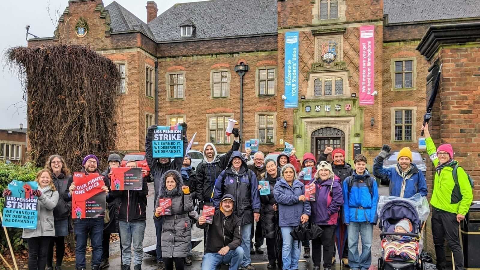 Petition · Protect picketing rights at the University of Birmingham