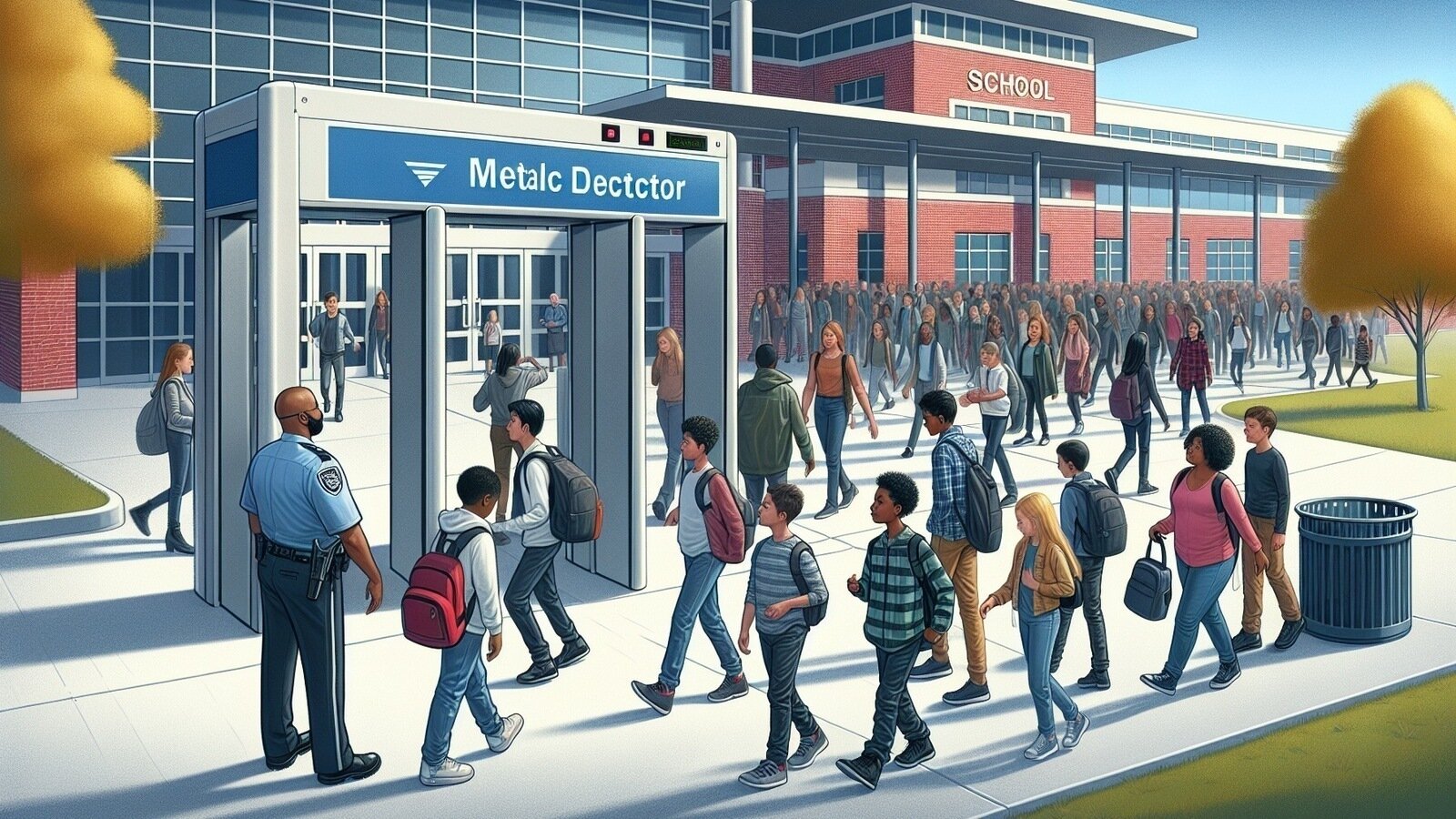 Petition · Implement Metal Detectors in Public Schools for Student ...