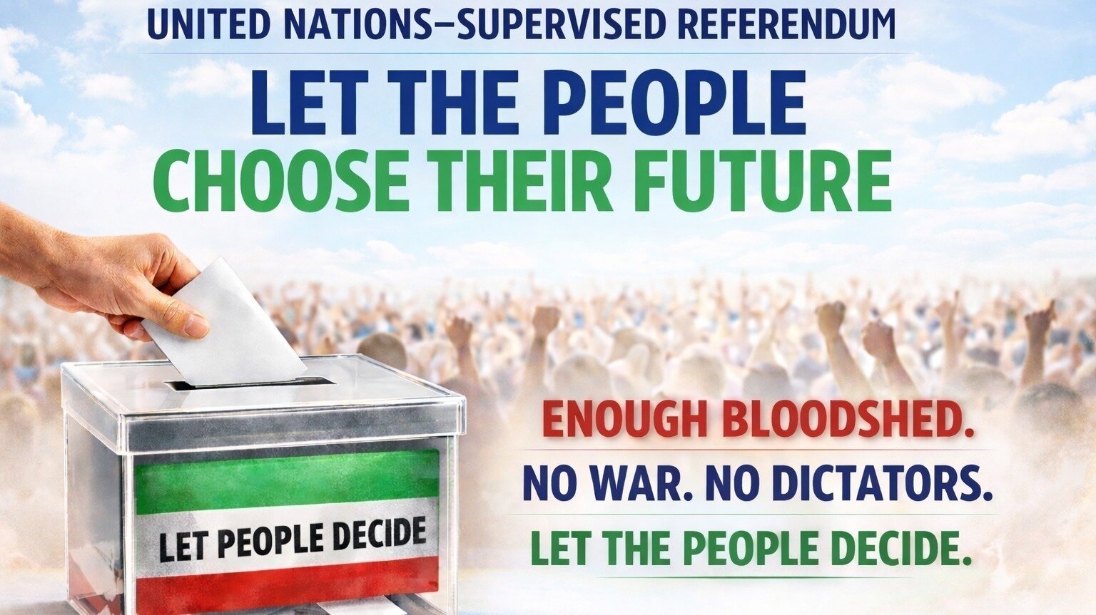Petition · Urge the United Nations to Support a Free Referendum in Iran ...