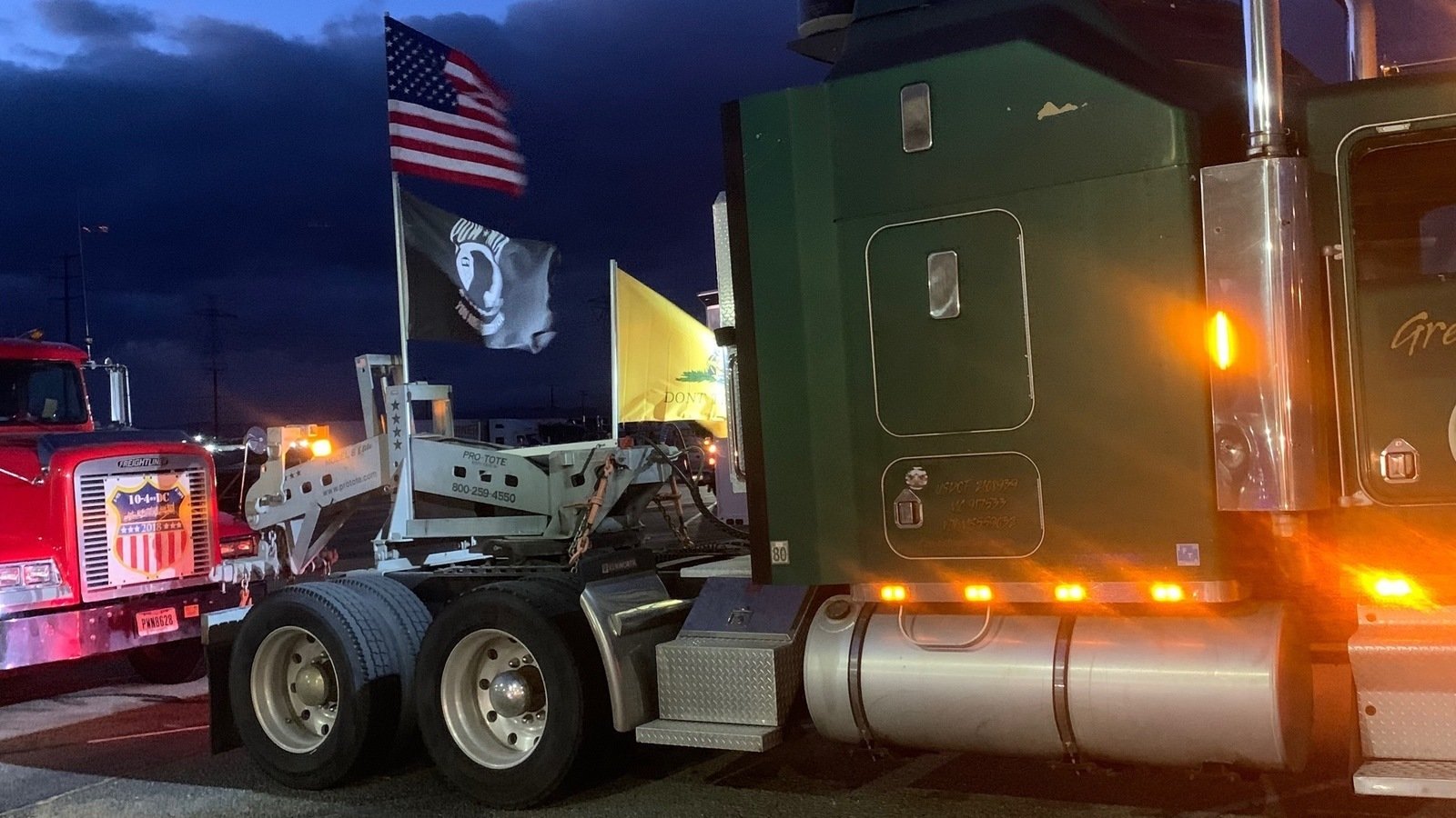 Petition · Anti Opti Idle for Truckers United States ·