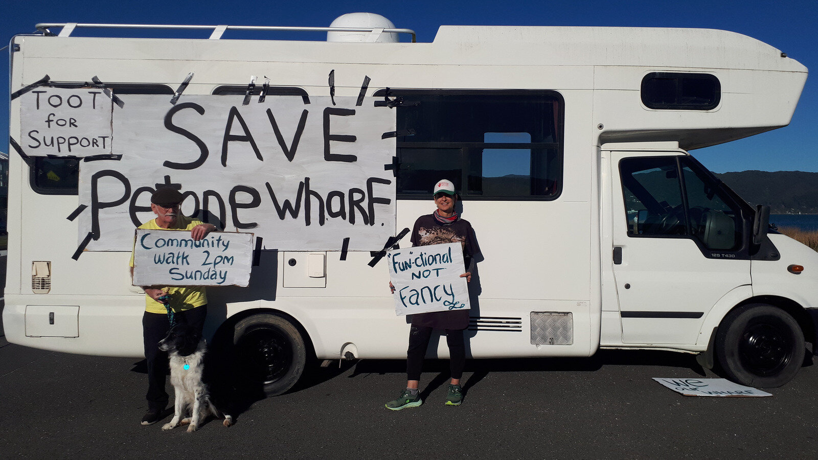 Petone Library Petition update · Come to Save Petone Wharf Beach Walk tomorrow ...