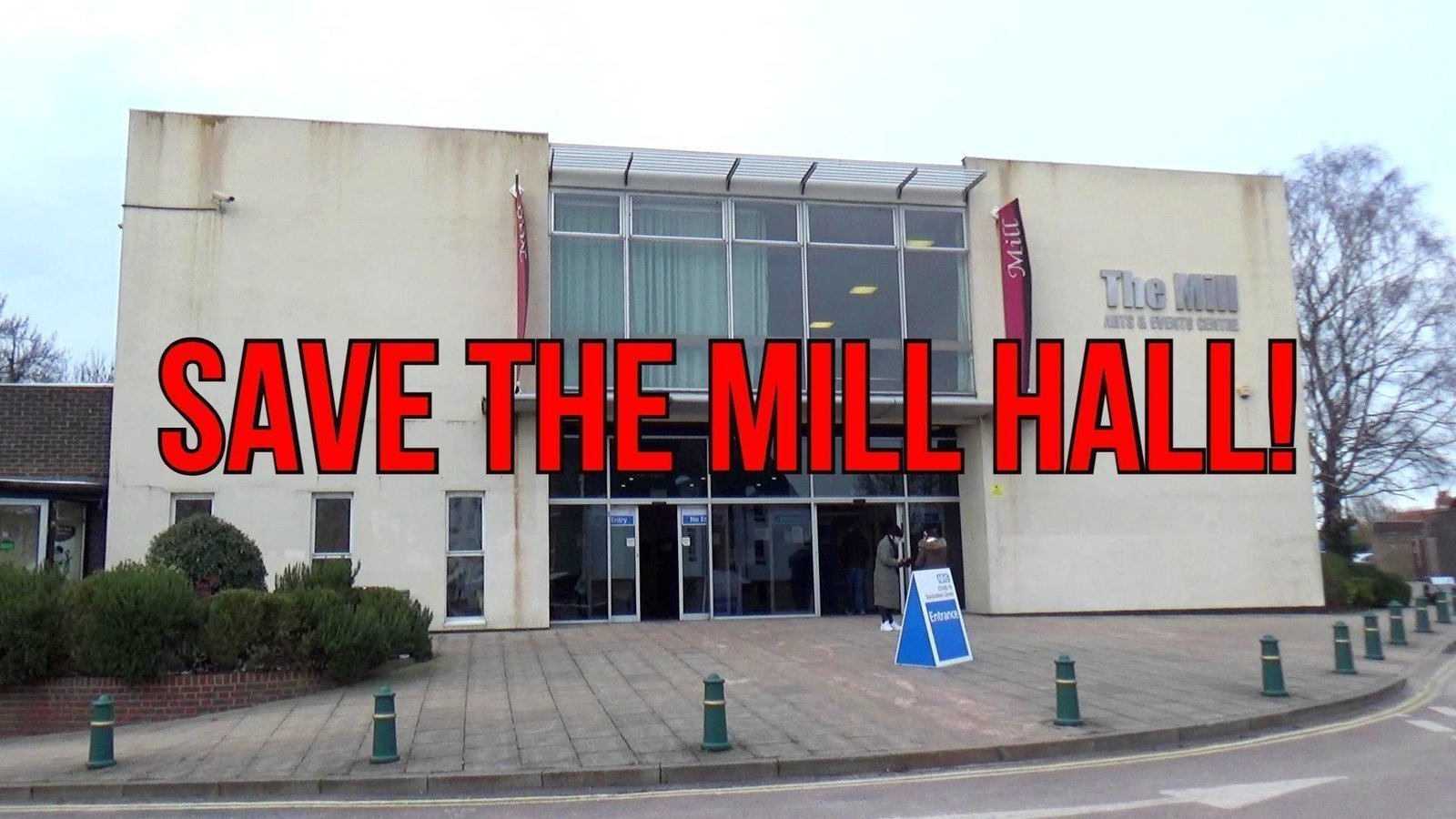Petition · SAVE RAYLEIGH MILL HALL! Rayleigh, United Kingdom ·