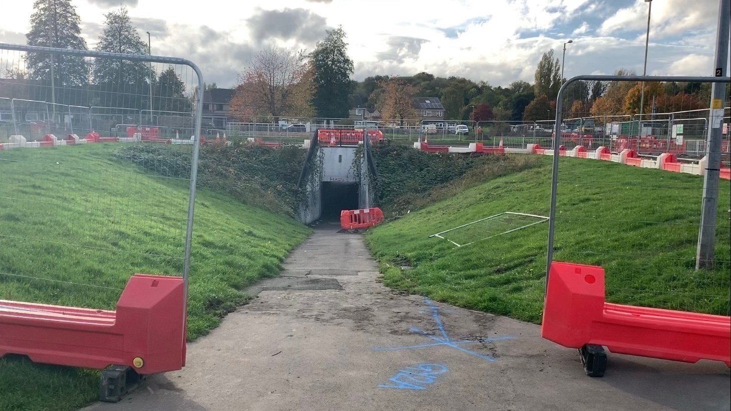 Petition · Keep the Underpass on Kirby Close, Queens Drive, Swindon ·