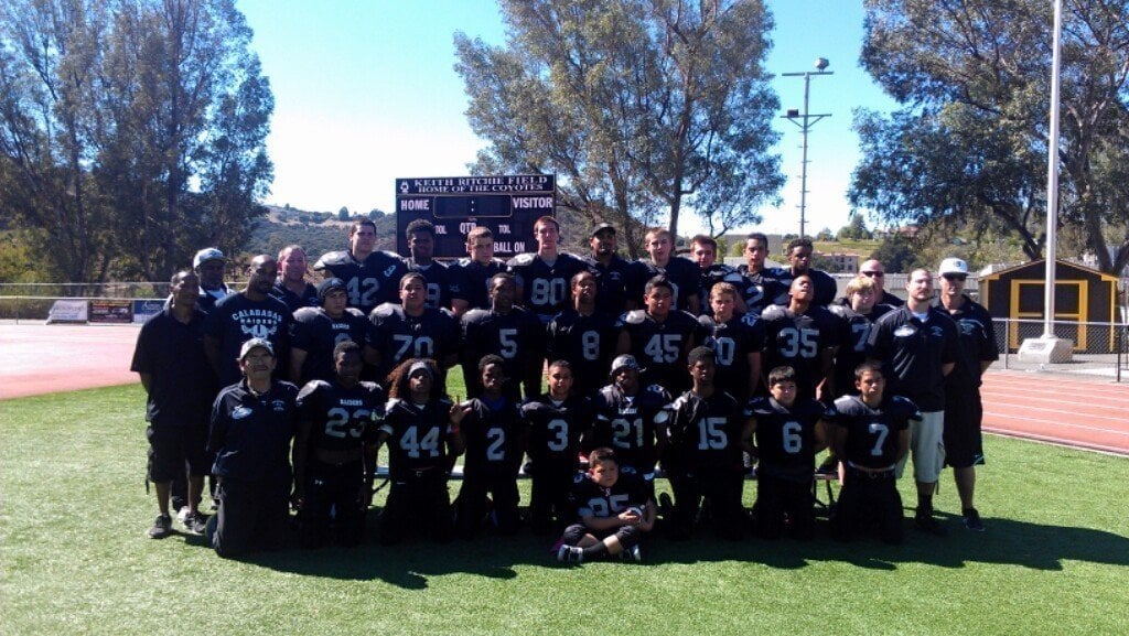 Petition · Pacific Youth Football League AND Calabasas Raiders Let the