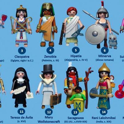coleccion planeta agostini playmobil