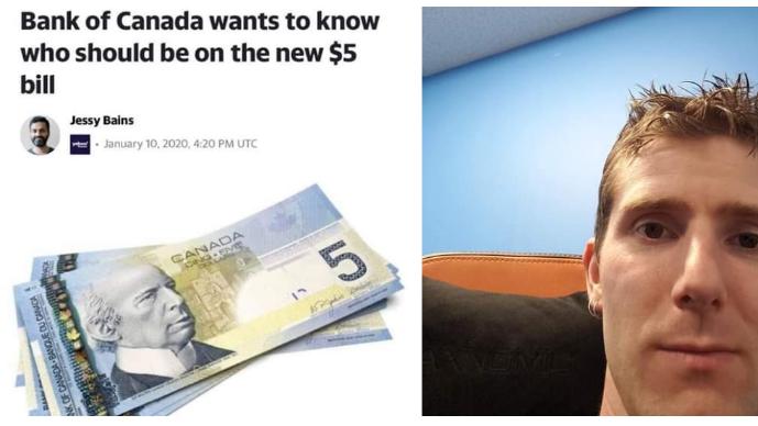 Peion Place Linus On Canadian Currency Change Org Place Linus On Canadian Currency