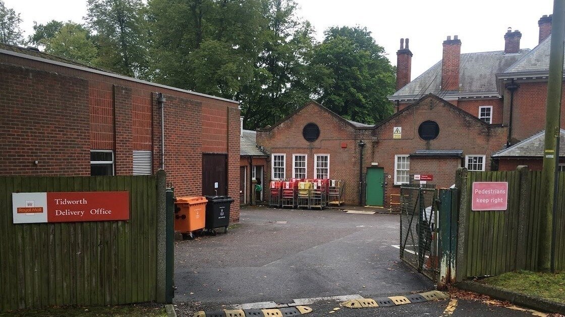 Royal Mail Tidworth Delivery Office