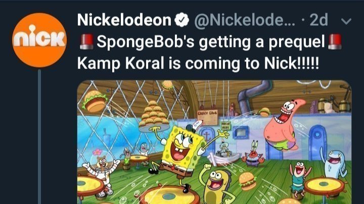 Preferite il prequel di SpongeBob o uno speciale su Squiddi? vJJdHqPdmGqxMEx 800x450 noPad - Preferite il prequel di SpongeBob o uno speciale su Squiddi?