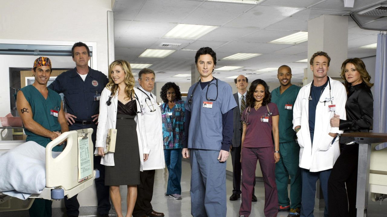 Petition · Please release Scrubs on Bluray! Deutschland ·
