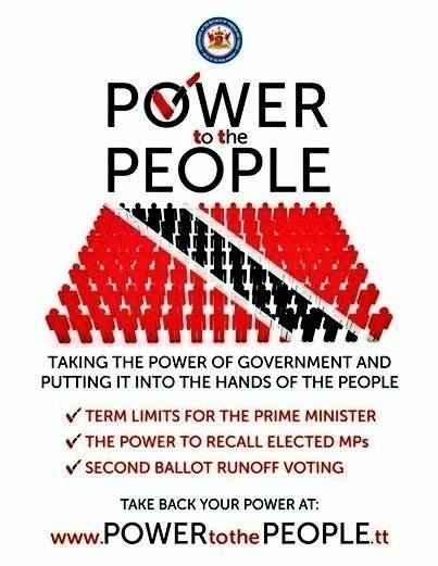 Petition · To support the Constitution Amendments introducing Fixed