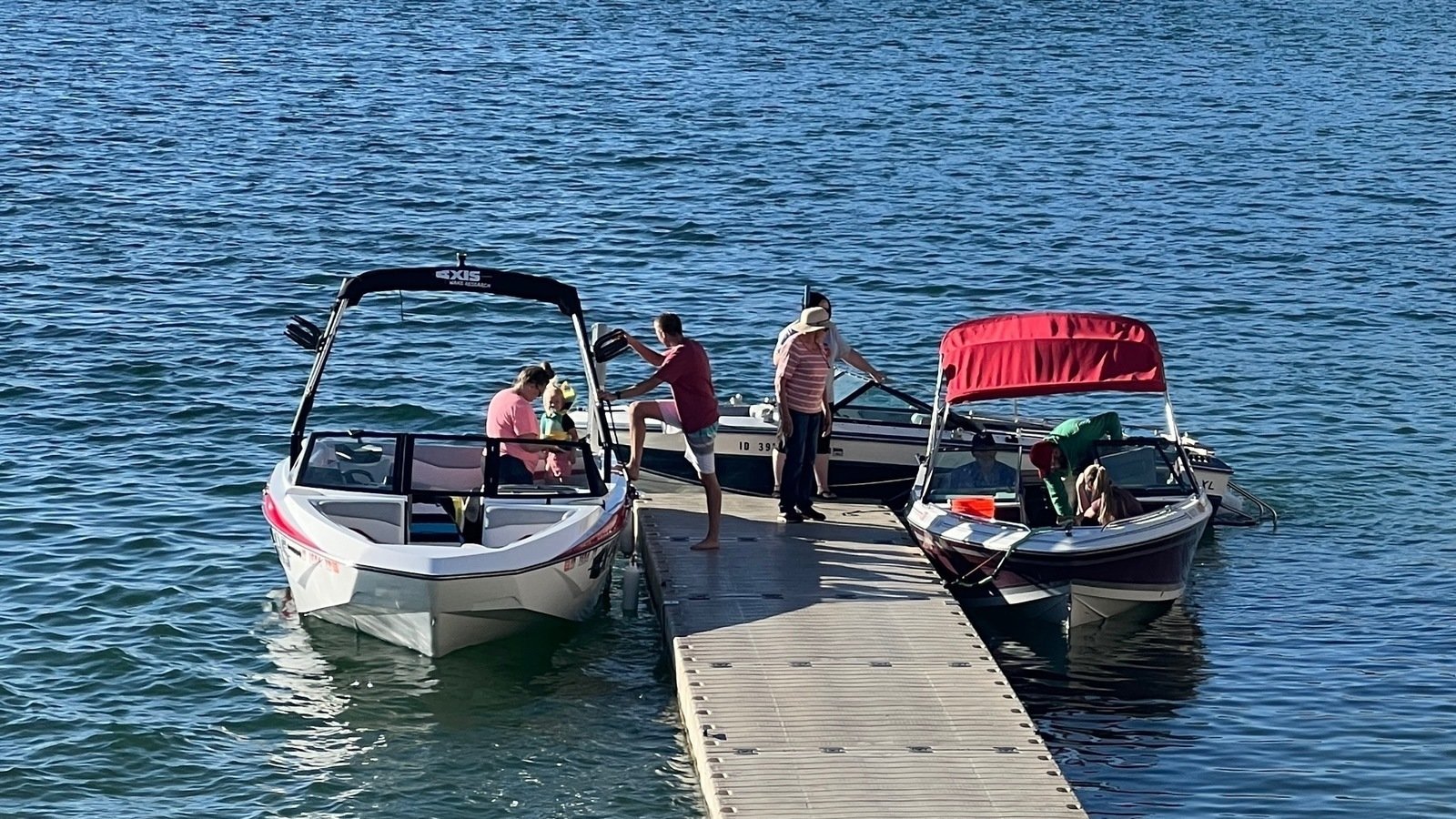 Petition · Ririe Reservoir Boat Dock United States ·