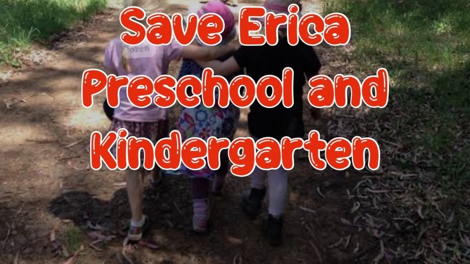 Petition · Save Erica Preschool and Kindergarten - Australia · Change.org