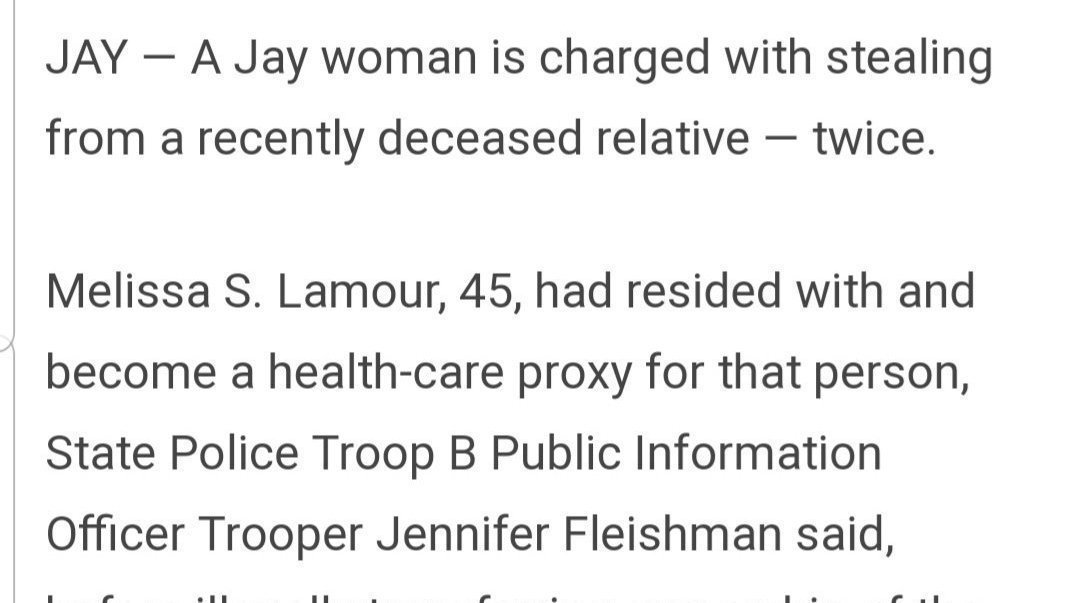 Petition Lock Melissa Lamour Up Change Org